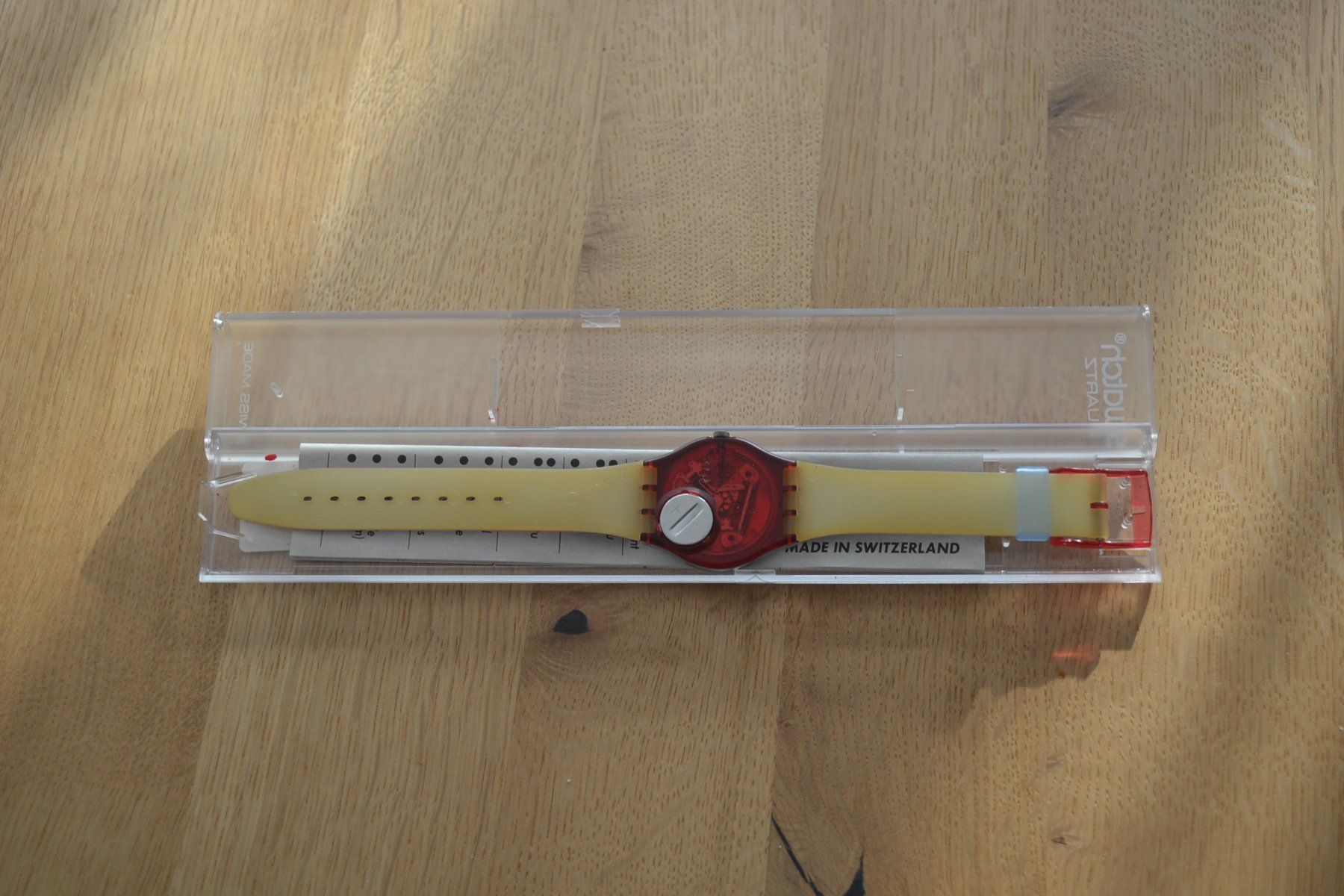 Swatch Orologi: SWATCH UHR DEHLI – Usato da Kölliken venduto da Knorrli58 3