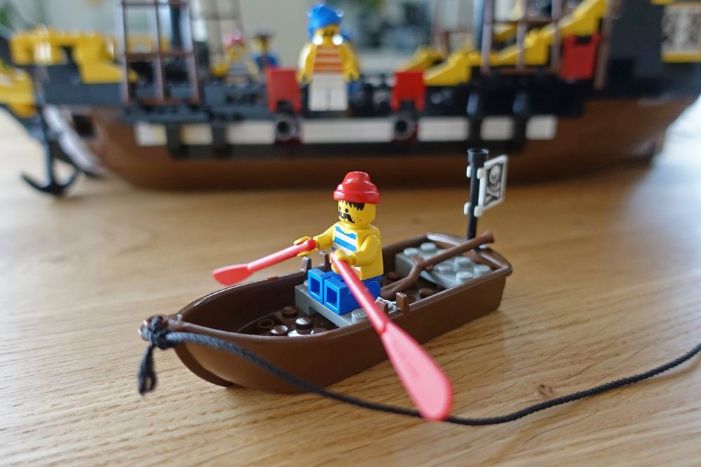 LEGO Piratenschiff 6285 (Gebraucht) in Buchs AG f?�r CHF 300 �?? mit Lieferung auf Ricardo kaufen