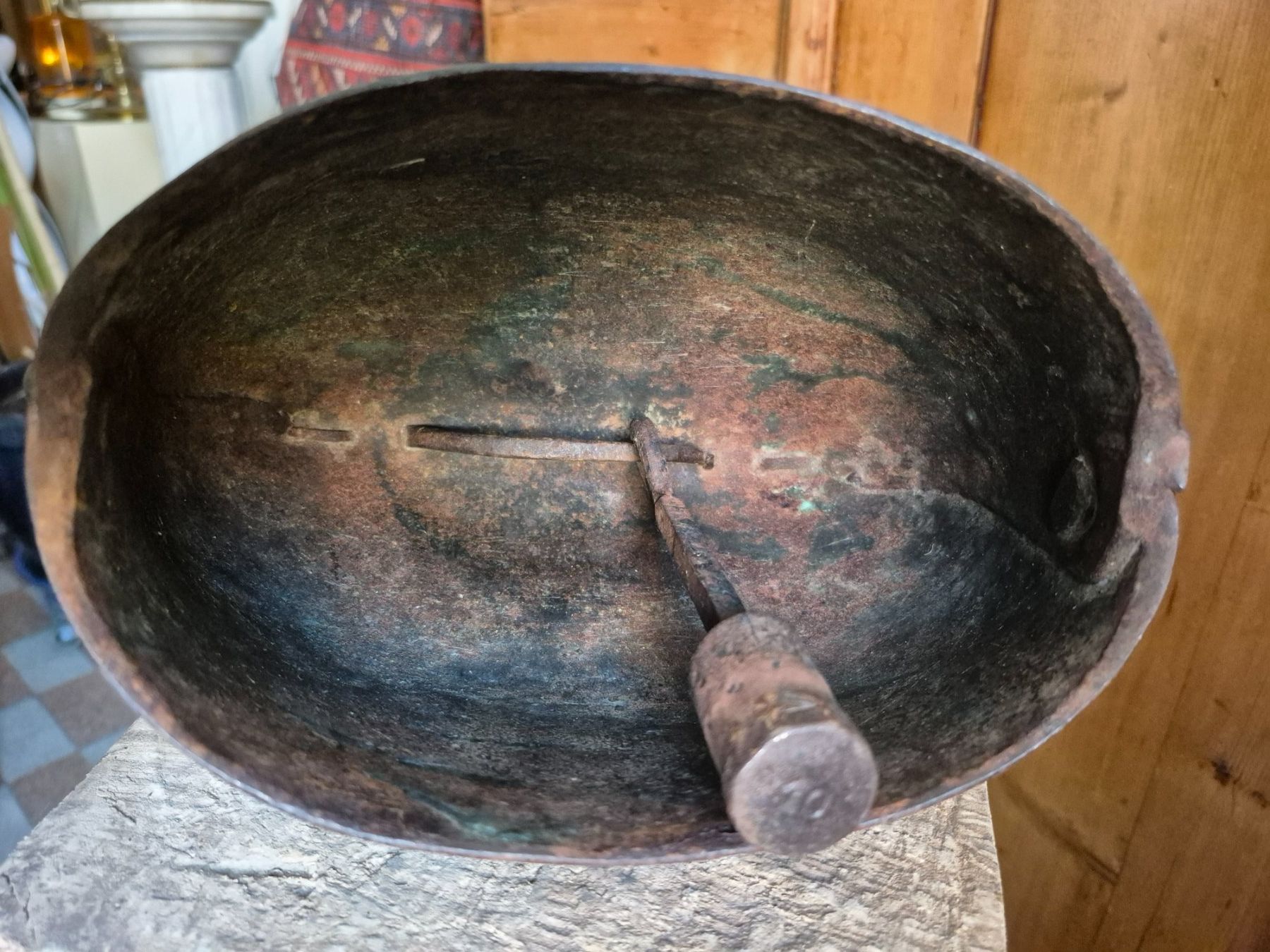 Campanacci mucche: Antique sonnette 20 - belle sonorité – Usato da Genève venduto da antade 9