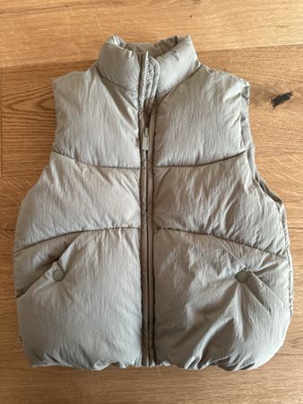 Zara Kinderweste, Khaki, Grösse 104/110 Top Zustand!