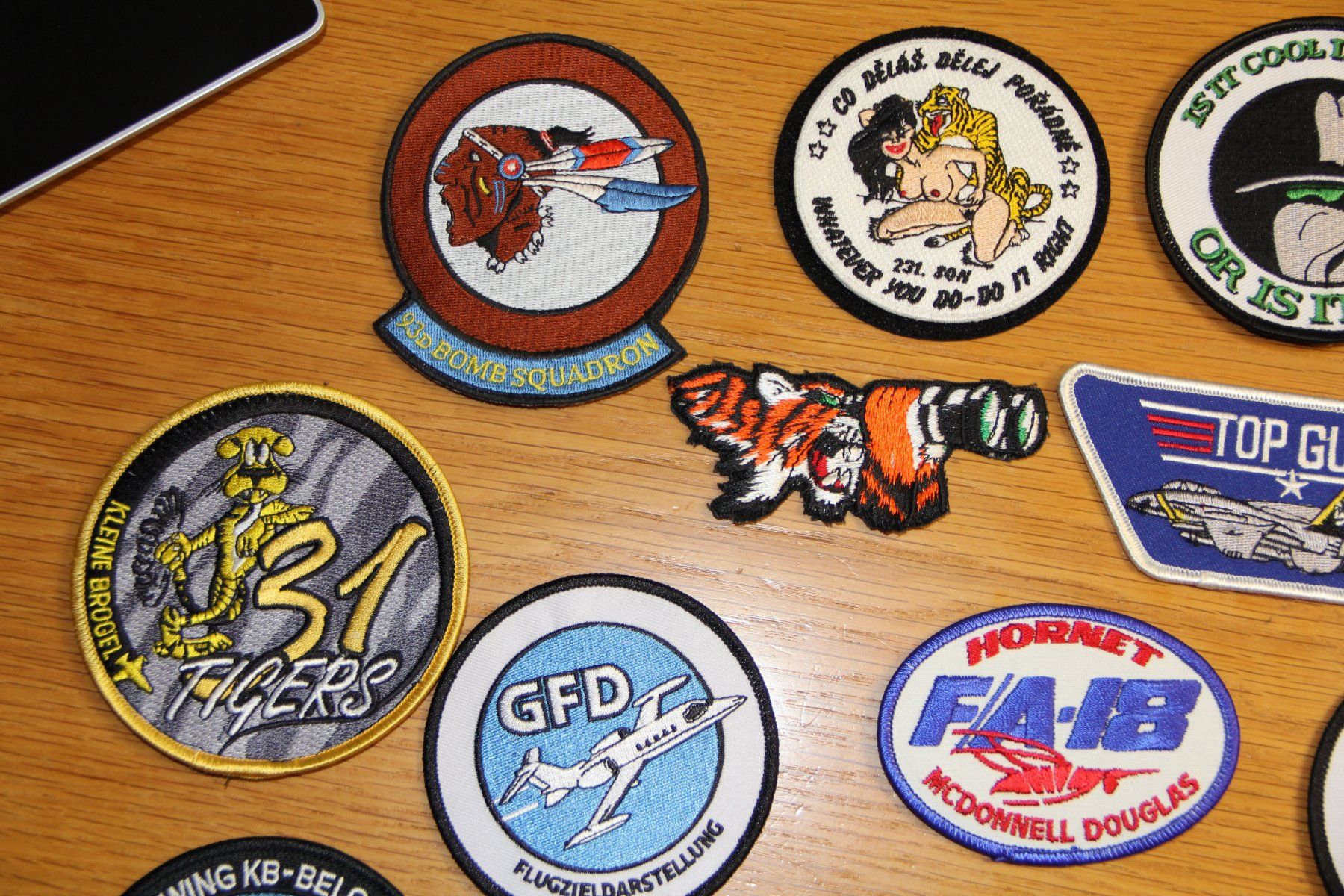 Placchette & Badge: Air Force / Luftwaffe Badges div. Länder, 16 Stk. – Usato da Belp venduto da Tomsek 4