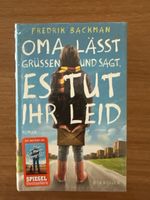 Fredrik Backman Oma lässt grüssen Roman neu