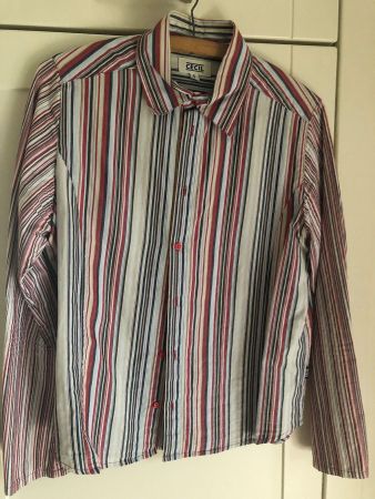 Gestreifte Damenbluse
