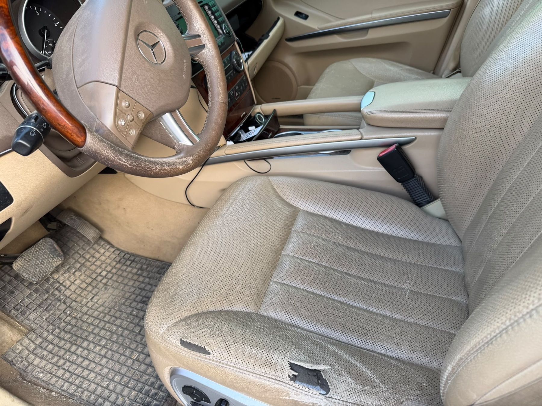 Mercedes-Benz Automobili: MERCEDES-BENZ ML 320 CDI – Usato da Rebstein venduto da TonyRasta-Autohandel 4