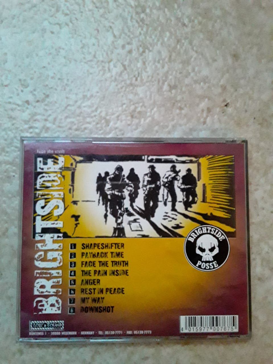 CD: Brightside - Face The Truth – Usato da Lenzburg venduto da Sepulmander 3