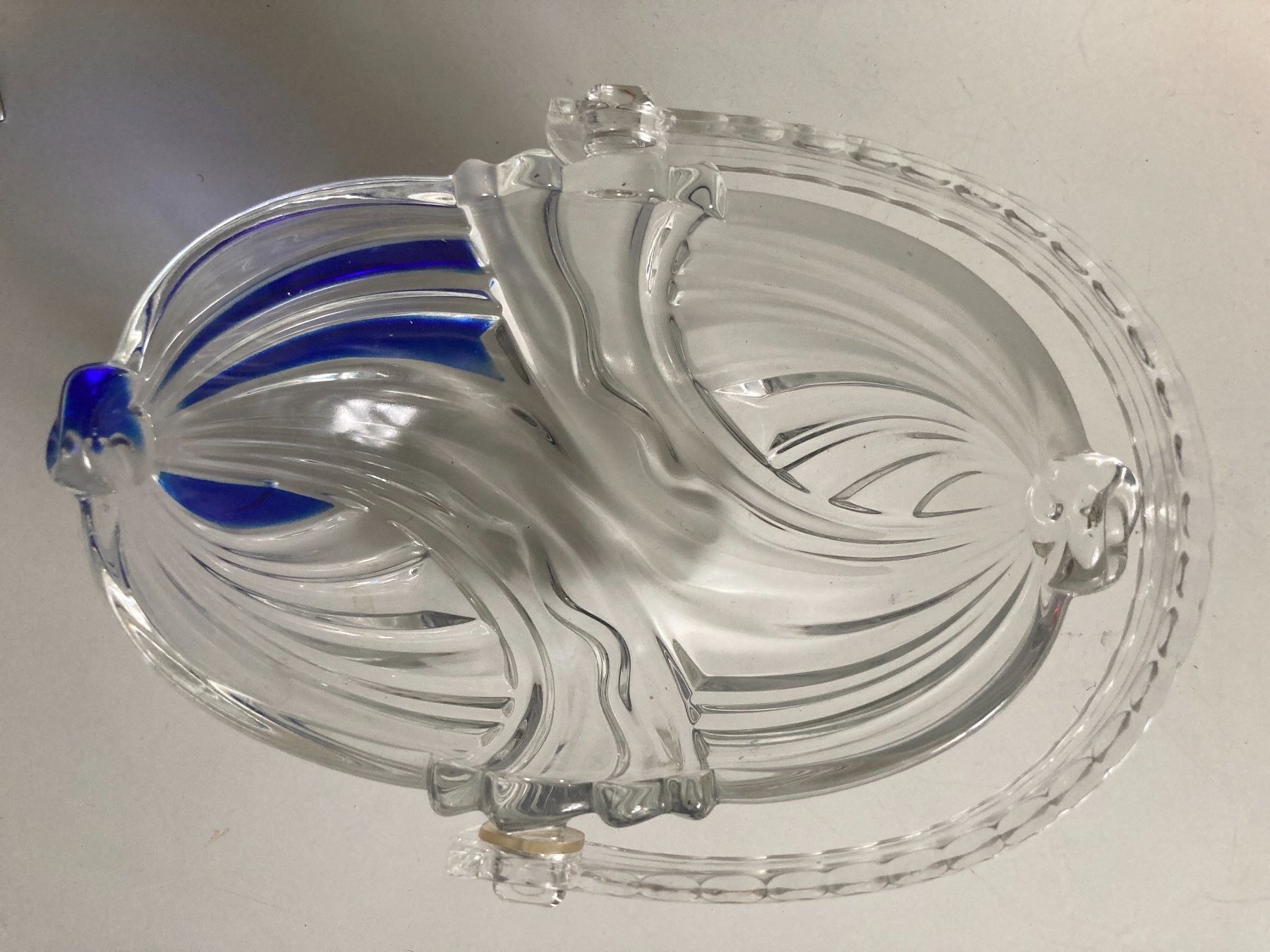 Coupes: Glas - Schale mit Kunststoff - Henkel – D'occasion à Zürich par Chaeffeler 1