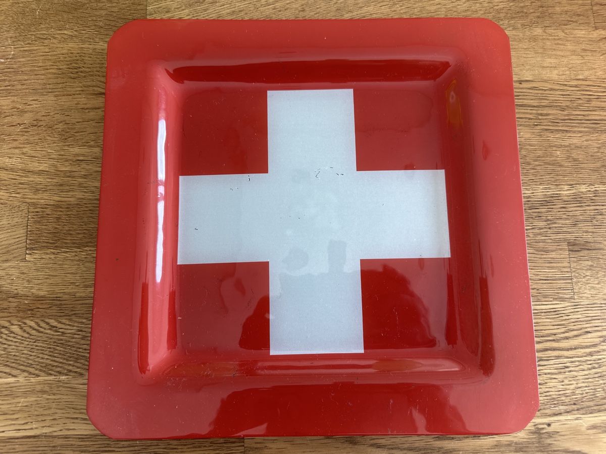 Plateaux: Servierplatte – D'occasion à Krauchthal par Kiddy32