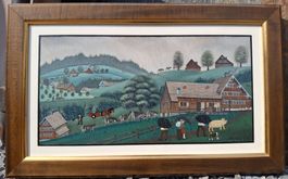 Albert Manser, Appenzeller Malerei