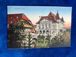 Alte Ansichtskarte Bern Casino, 1919.