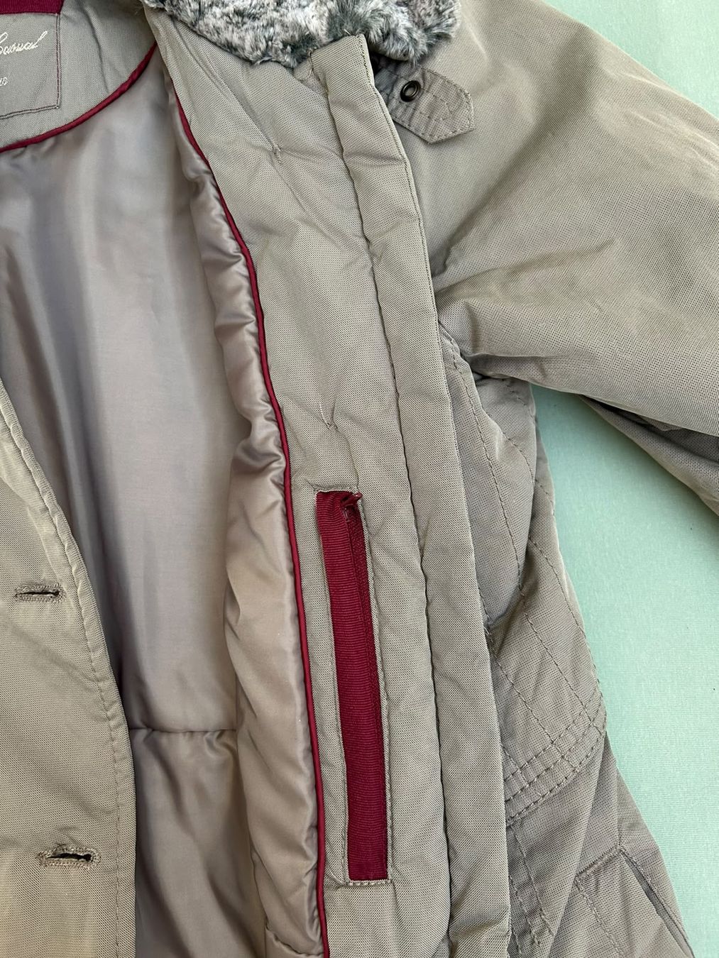 Giacche: Herbst-/ Winterjacke in Gr. 40 – Nuovo (secondo la descrizione) da Dietikon venduto da iksan 6