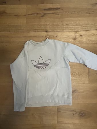 Pullover Adidas grau Grösse S guter Zustand