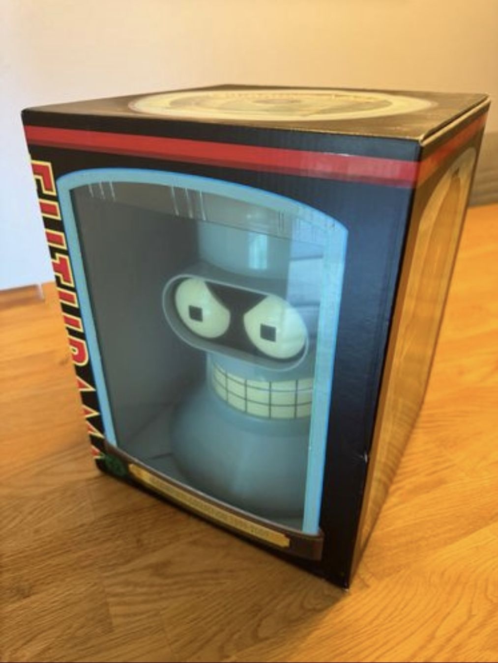 Figurines: Futurama Bender Kopf in Originalkarton – Neuf (Voir description) à Zürich par Serz