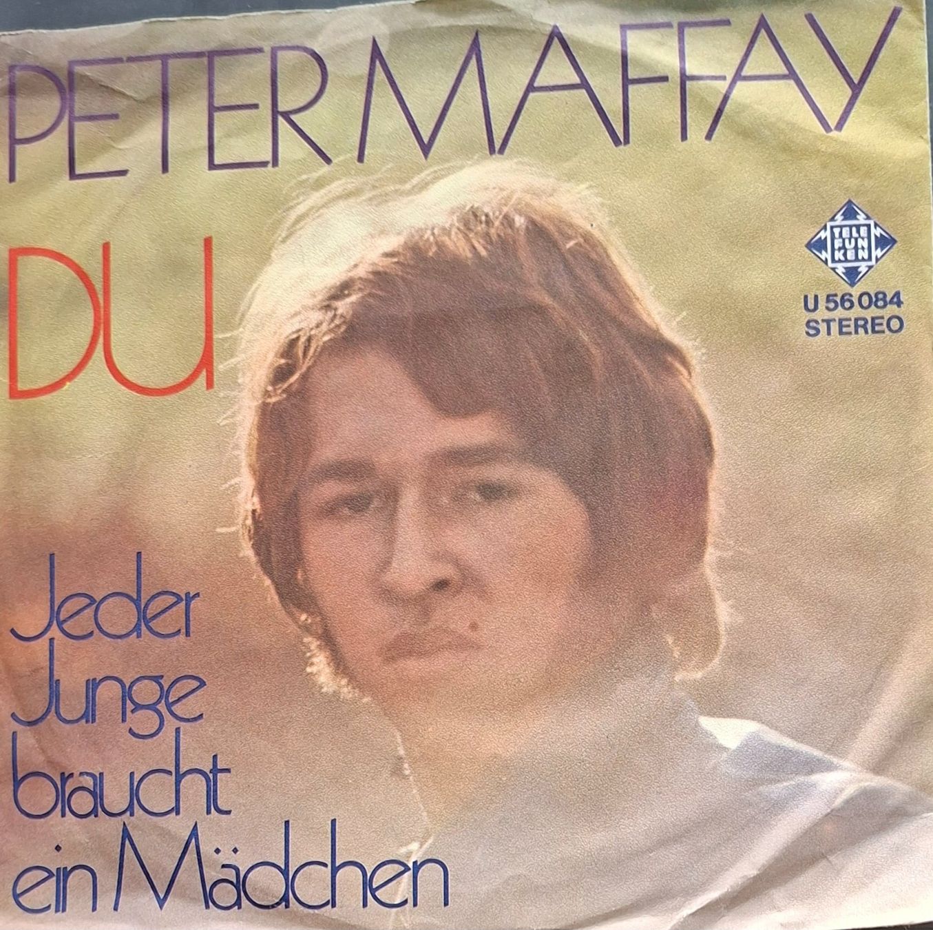 Schallplatten: Vinyl Single Peter Maffay - Du – Gebraucht aus Langenthal von Modo39
