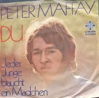 Vinyl Single Peter Maffay - Du