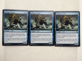 MTG Salvage Scuttler AER 43 Englisch Uncommon 3x