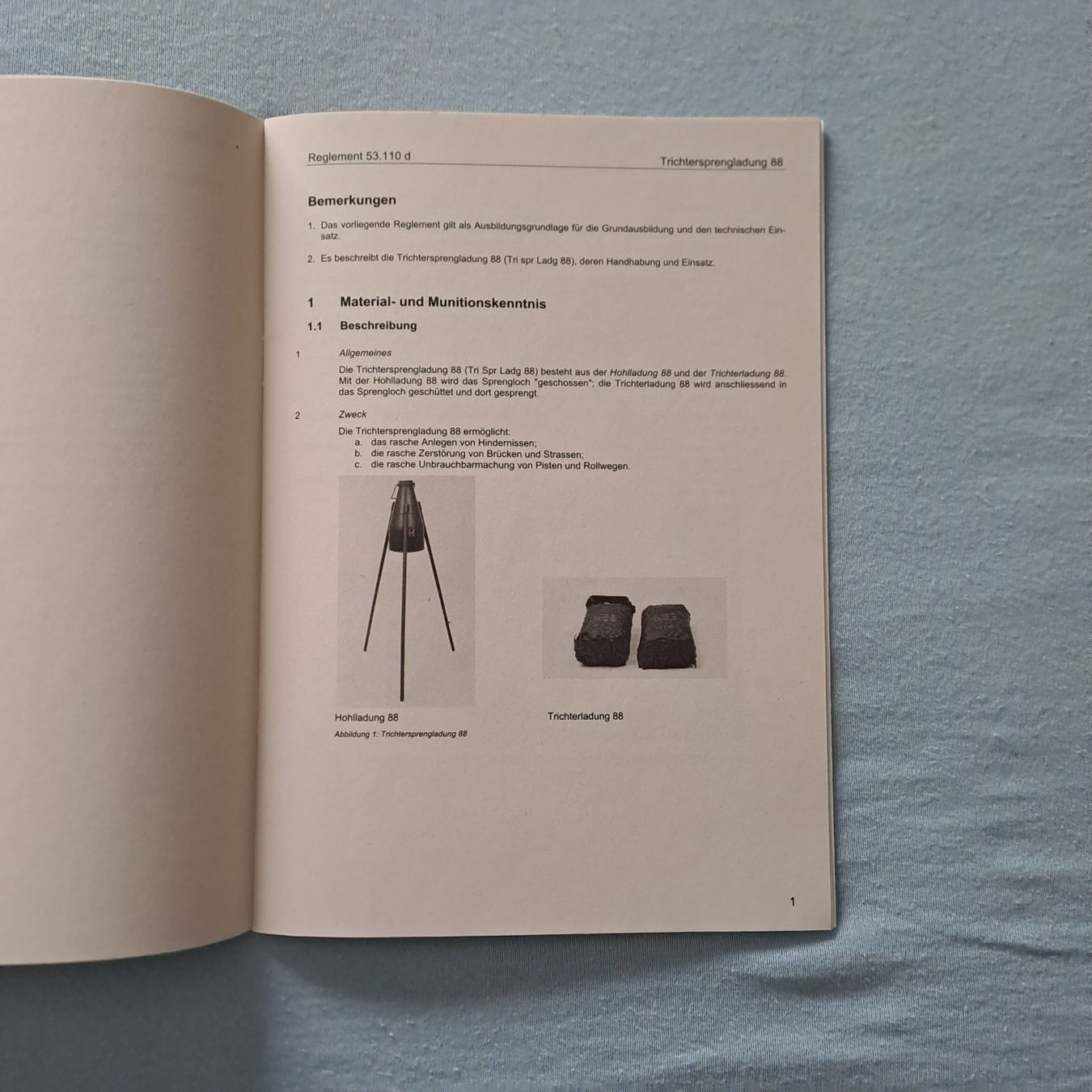 Libri: Trichtersprengladung 88 – Usato da Gipf-Oberfrick venduto da Mig_29 2