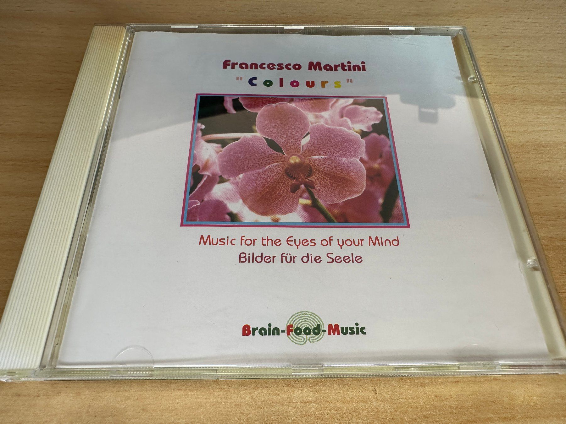 CD: Francesco Martini – Colours – Usato da Rikon im Tösstal venduto da Alpenmutz