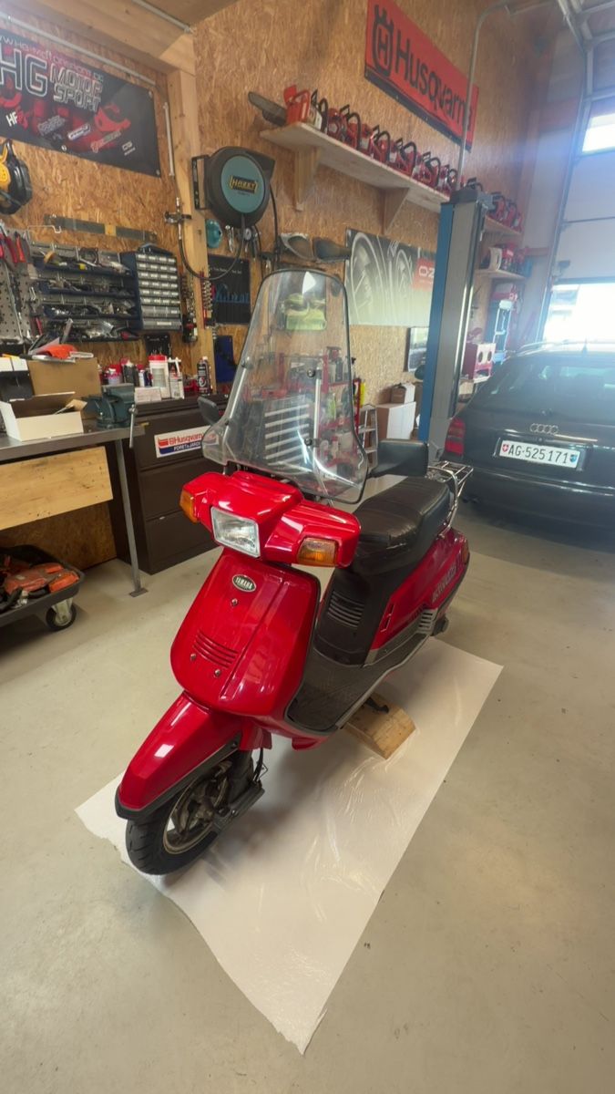 Yamaha Scooter: Yamaha Beluga 125 2T – Usato da Schmiedrued venduto da fis_jr92