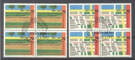 1997, Nr.920–921, Sonderpostmarken, Viererblöcke, ET