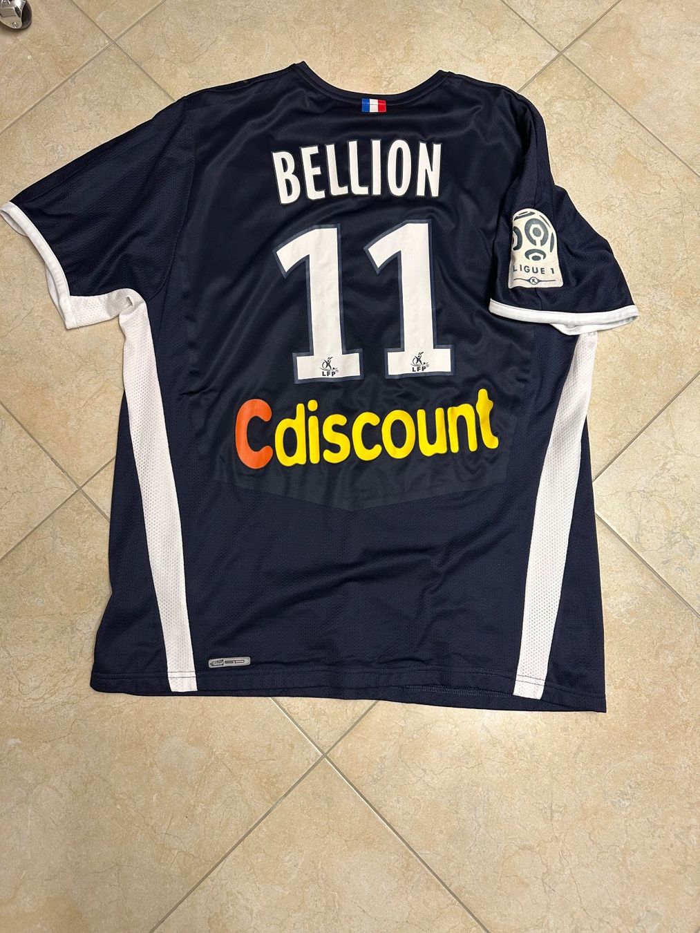 Puma Canottiere & Pantaloni: David Bellion - Girondins Bordeaux - matchworn – Usato da Thalwil venduto da Ninuzzo
