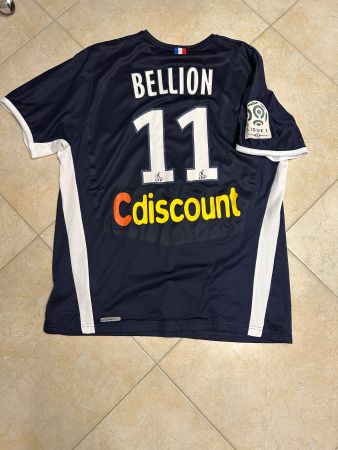 David Bellion - Girondins Bordeaux - matchworn