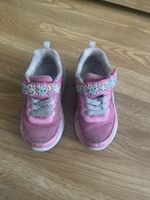 herzige rosa Skechers Grösse 25