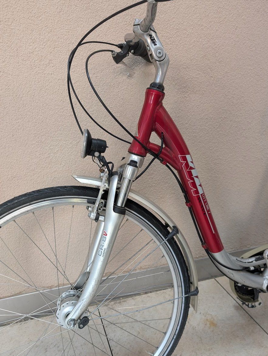 KTM Biciclette: KTM City Line 7 Wave Damenvelo – Usato da Unterengstringen venduto da mai_658h 2