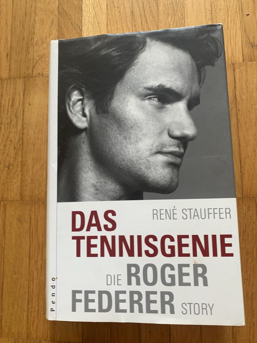 Libri: Das Tennisgenie Roger Federer – Usato da Wetzikon ZH venduto da jol_6cb8