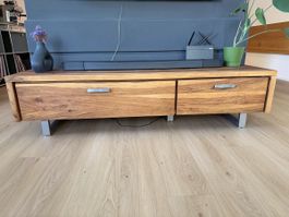 Living room set by XOOON - solid walnut 
