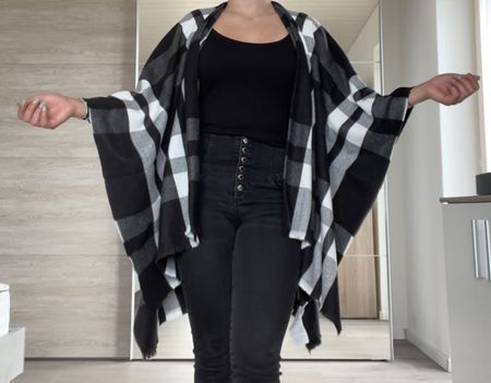 Damen Poncho