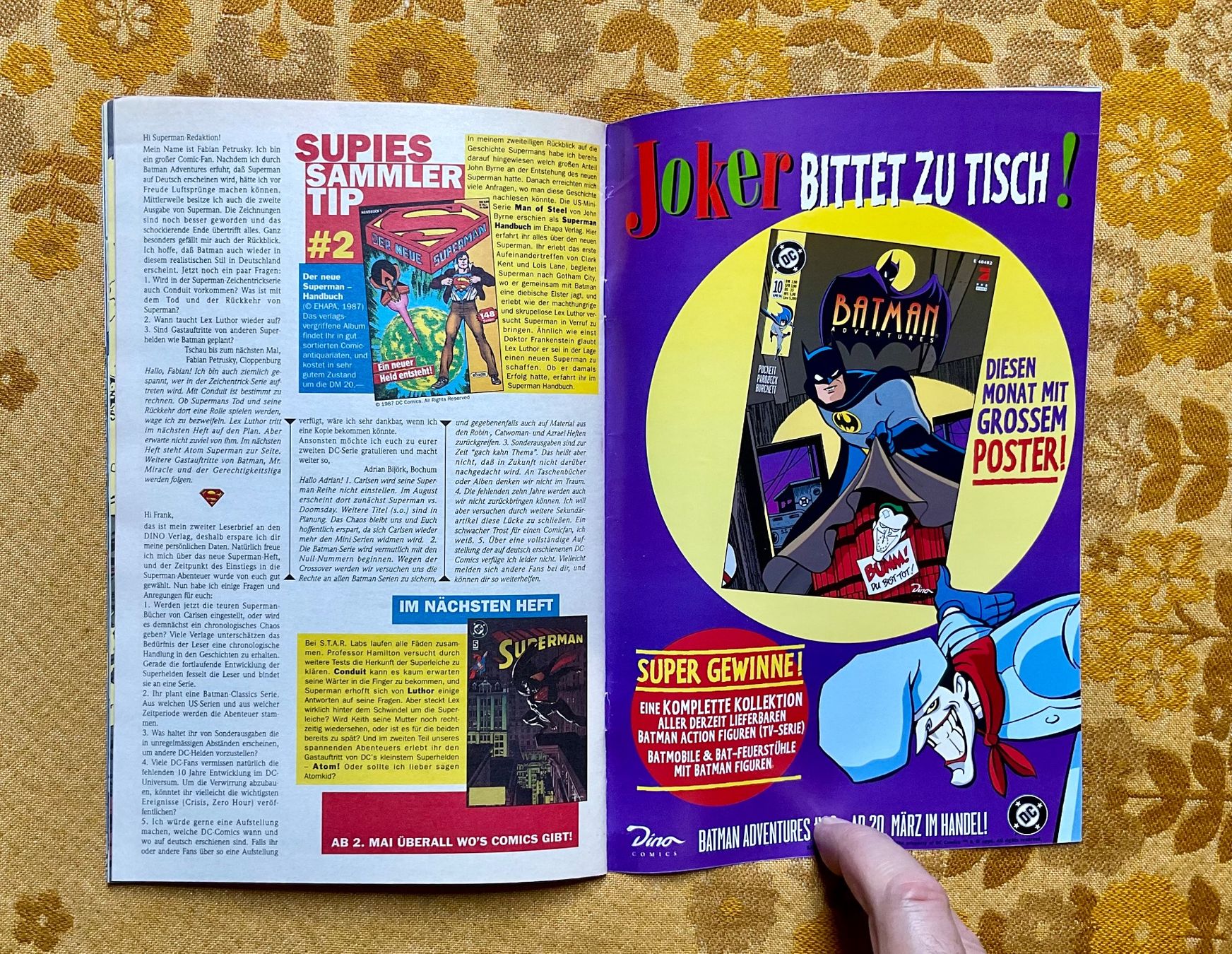 Fumetti: Superman Heft Nr 4 von 1996 – Usato da Endingen venduto da nathan05 8