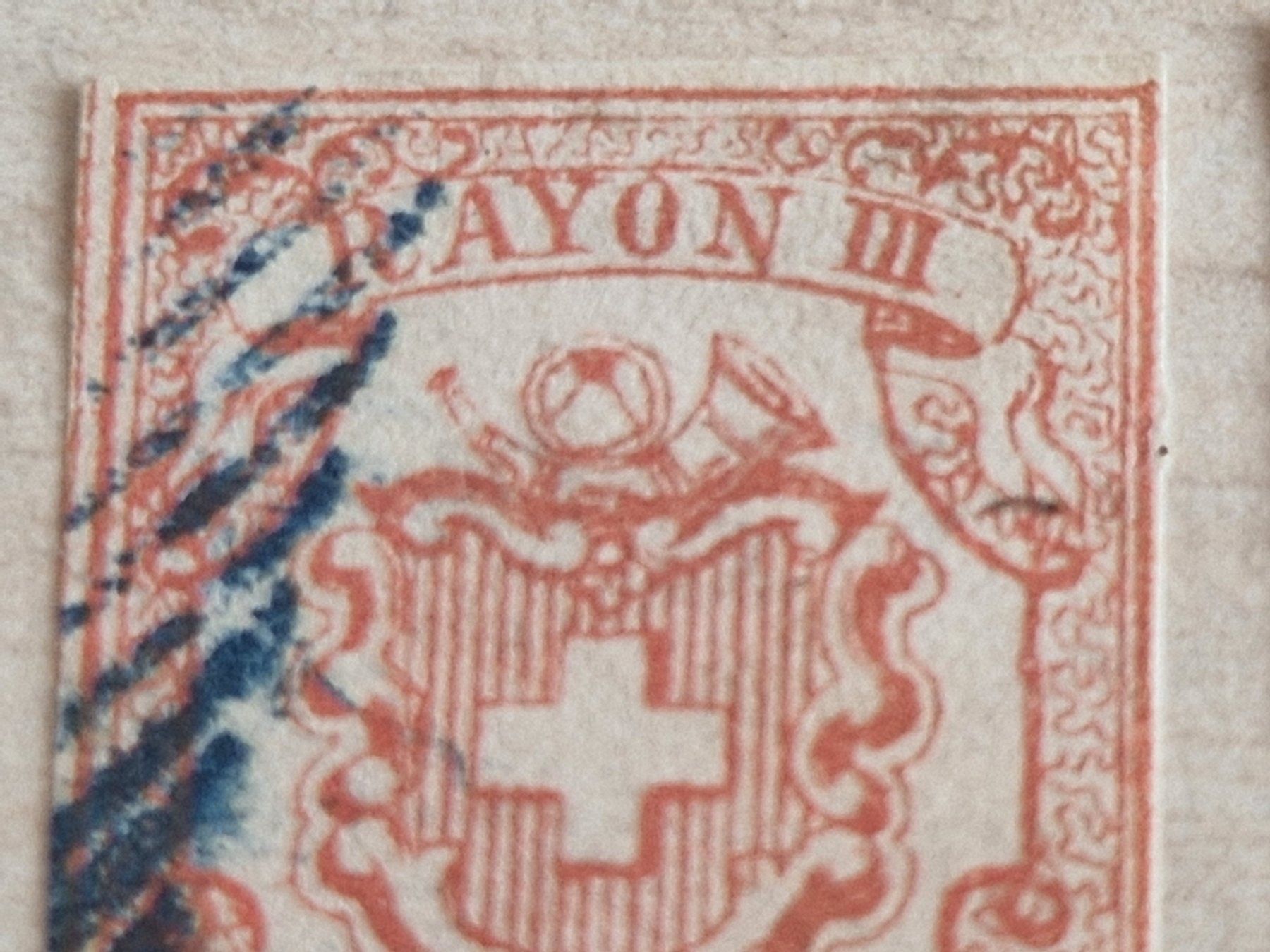 Tutti i francobolli: Rayon 20, 2 St, ab 1.- – Usato da Burgdorf venduto da Glossy01 1