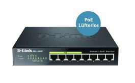 D-Link PoE Switch DGS-1008P/E 8 Port
