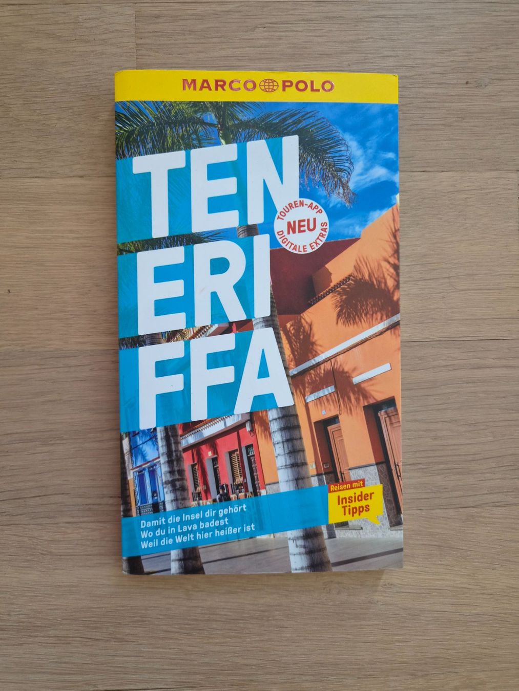 Libri: MARCO POLO Reiseführer Teneriffa – Usato da Wallisellen venduto da soat