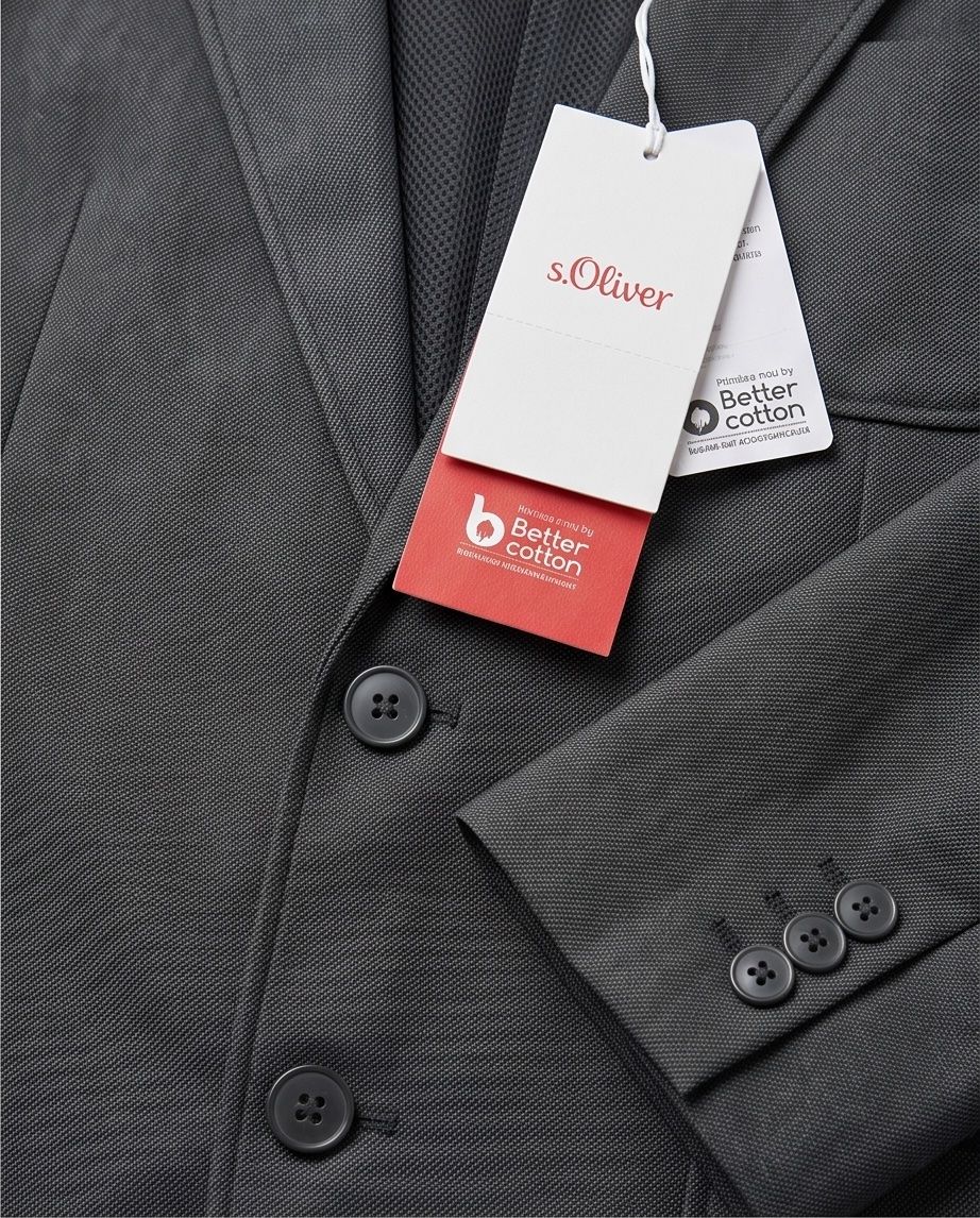 S.Oliver Giacche: S.Oliver blazer anthracite - neuf - taille 50 – Nuovo e nell'imballaggio originale da Vuisternens-Romont venduto da gol_xp6p 1
