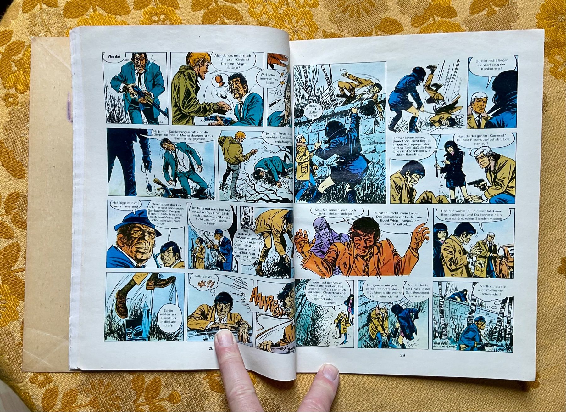 Fumetti: Zack Comic Box Band Band – Usato da Endingen venduto da nathan05 6