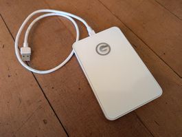 G-Technology G-DRIVE mobile USB 500GB (externe Festplatte)