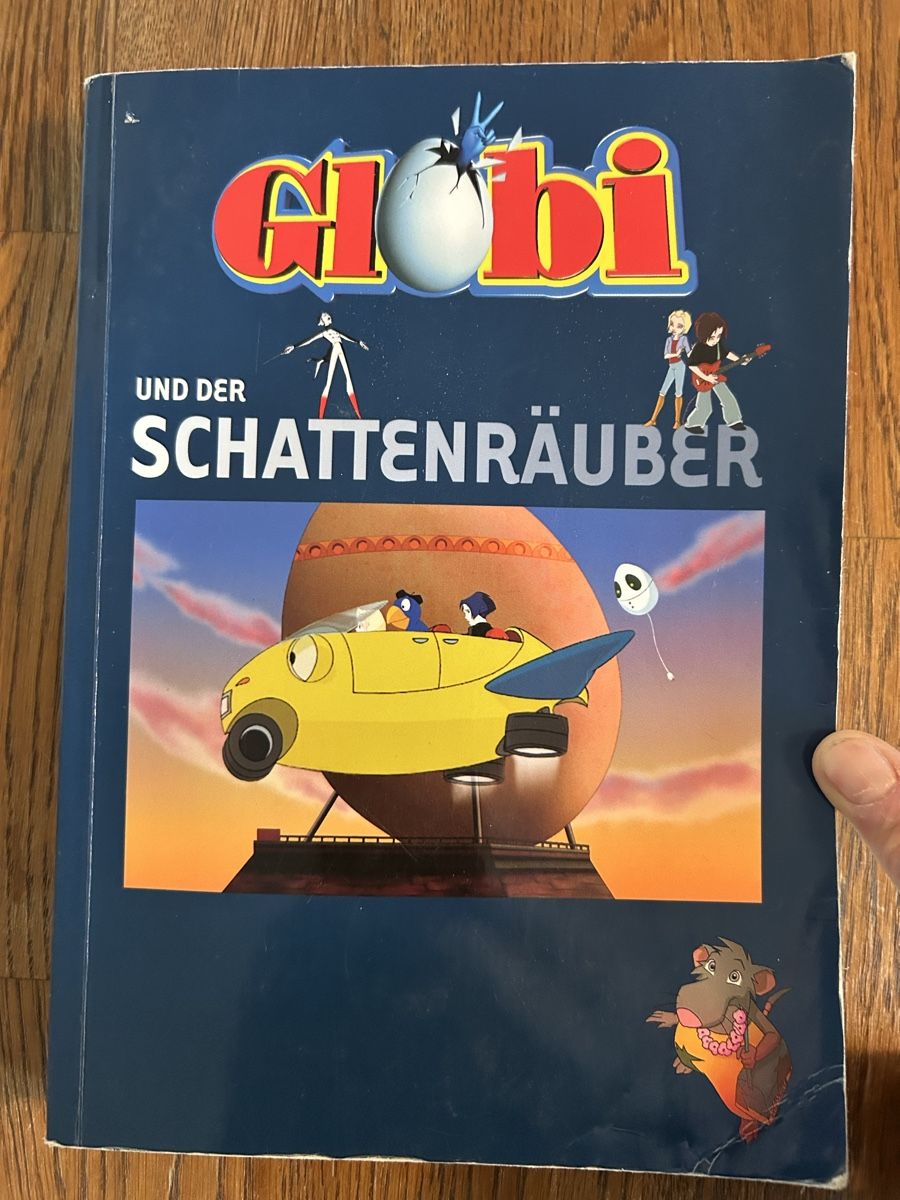 Fumetti: Globi und der Schattenräuber, Kinderbuch – Usato da Wolhusen venduto da eve_m6cg