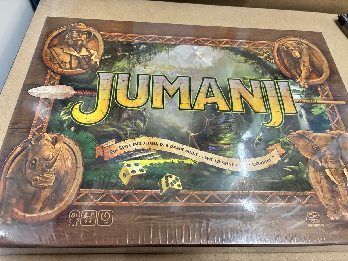 Giochi: Jumanji Spiel  – Nuovo e nell'imballaggio originale da Hondrich venduto da sigmaster