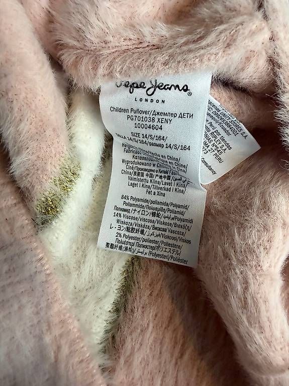 Maglioni & Felpe: Flauschiger Pullover in Pastellfarben Pepe Jeans – Usato da Steinhausen venduto da deikoon 4