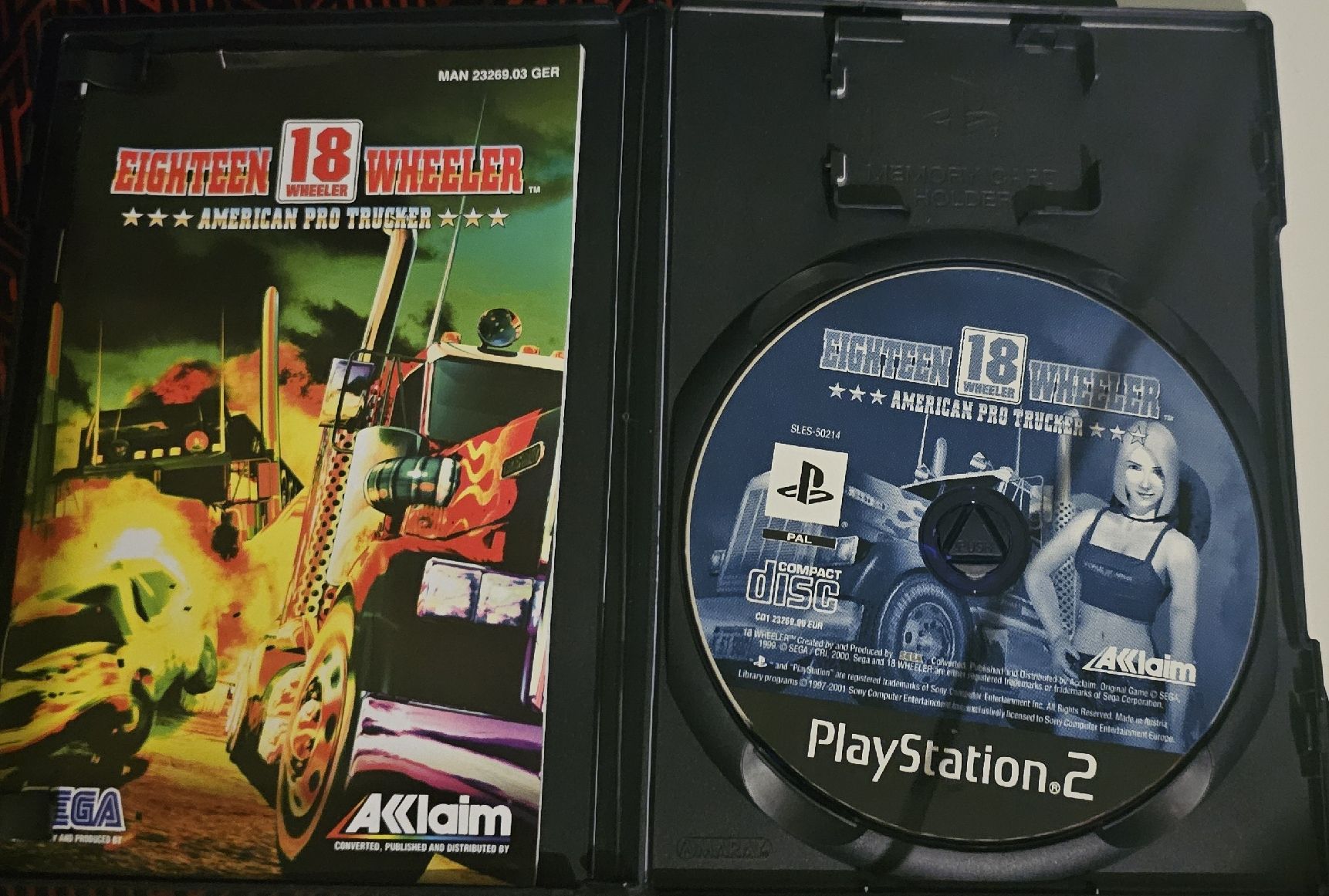 Sega Jeux: 18 Wheeler American Pro Trucker PS2 - PAL – D'occasion à Liestal par jan_kesselring 1
