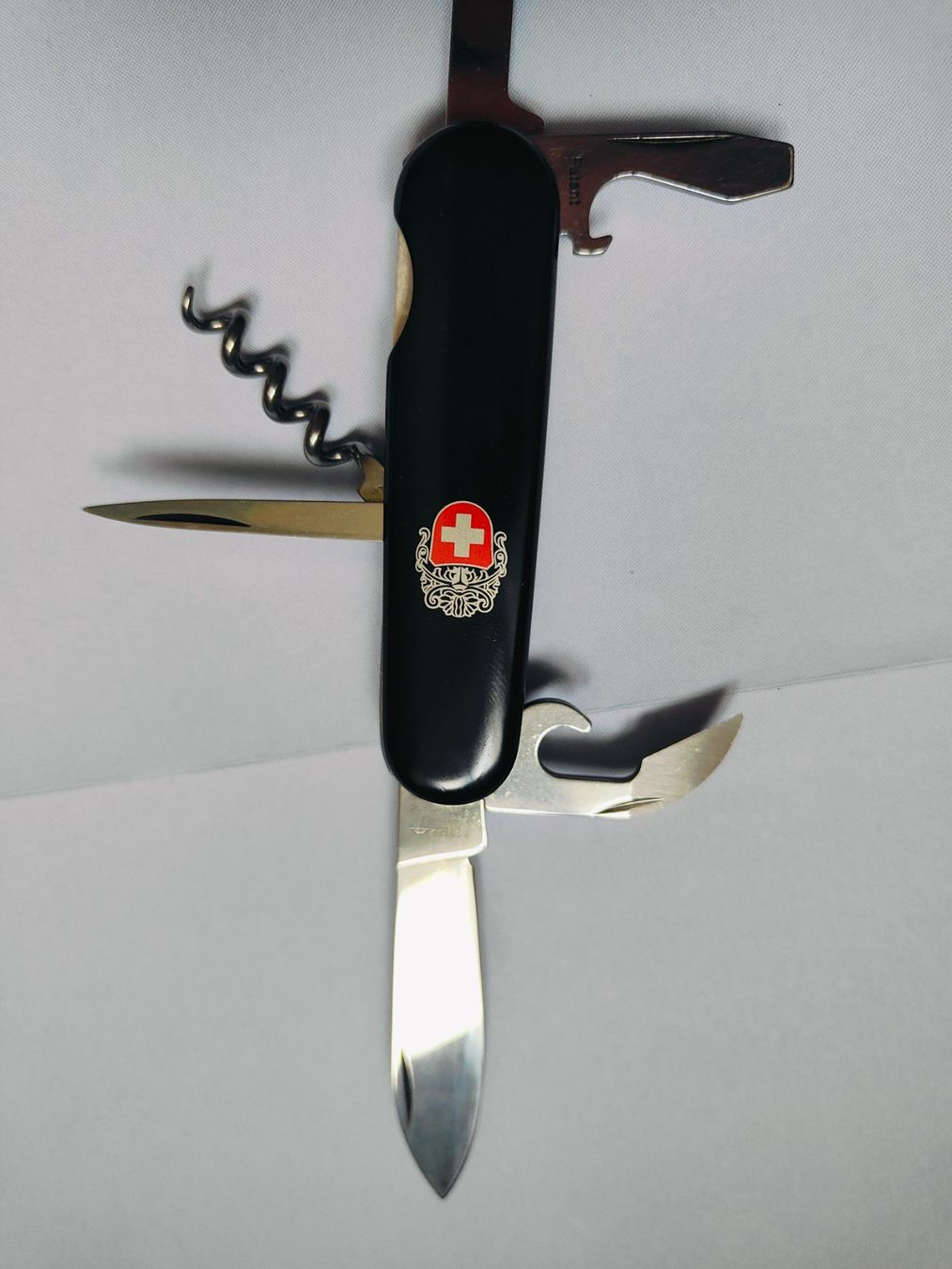 Wenger Taschenmesser: Wenger Sackmesser aus Sammlung – Gebraucht aus Olten von Mezopotamya 1