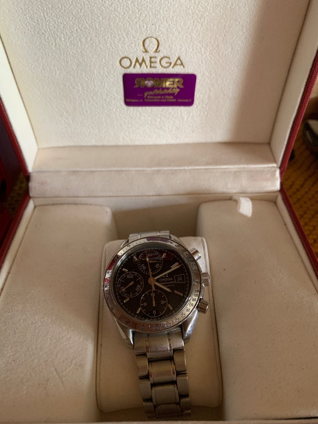 Omega Orologi: Omega Speedmaster – Usato da Jakobsbad venduto da FriedelSchmitt 8