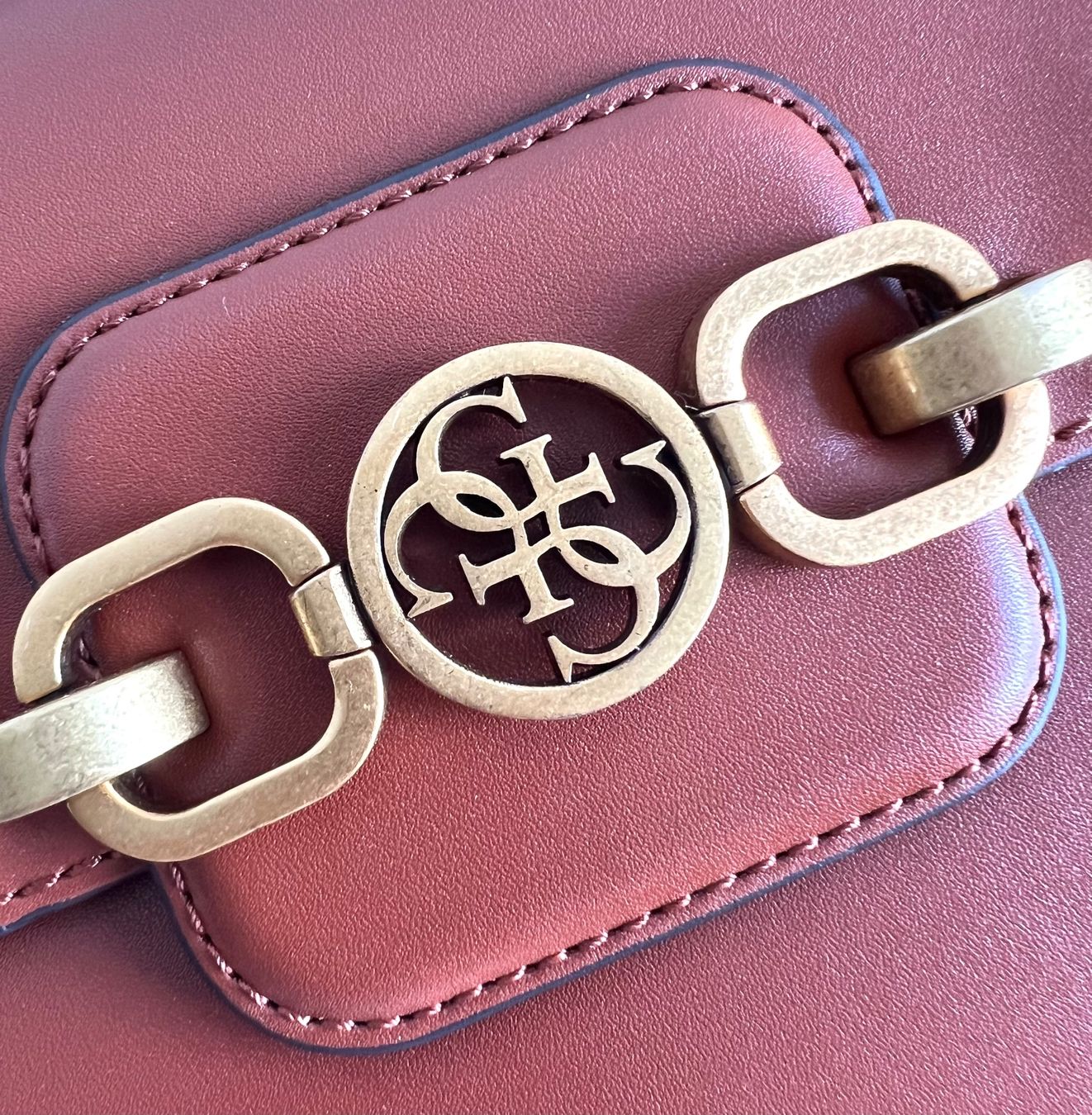 Guess Borse da donna: Guess Schultertasche (braun) – Nuovo (secondo la descrizione) da Eichberg venduto da Lolapop18 6
