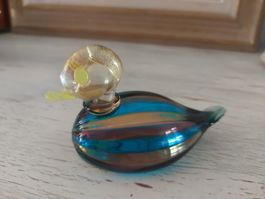 Murano Ente mit Gold