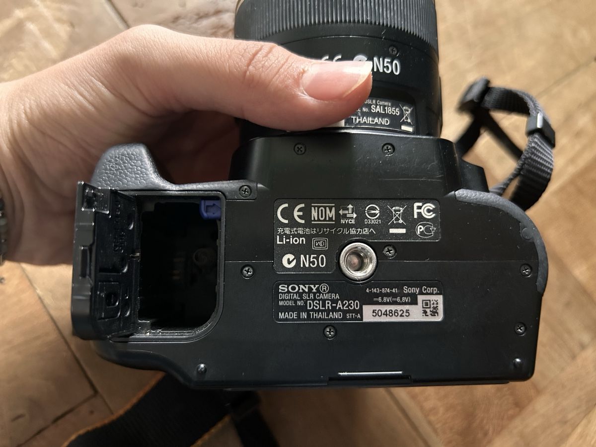 Sony Appareil photo: Sony Alpha a230 – D'occasion à Gossau SG par mai_zq6j 3