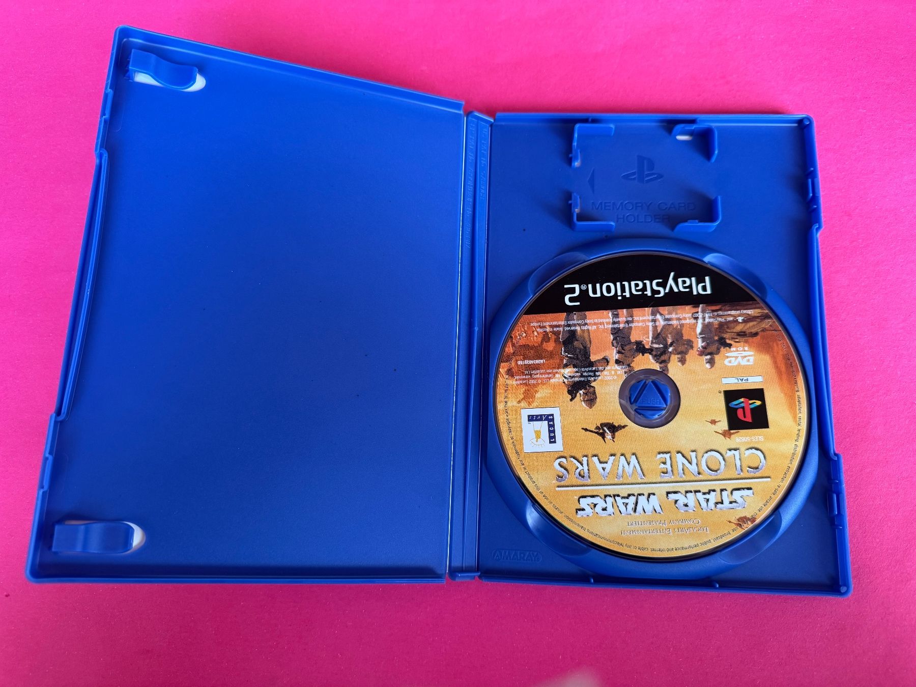 Sony Giochi: STAR WARS CLONE WARS SPIEL FÜR PS2 – Usato da Hägendorf venduto da Briansgameshop 1