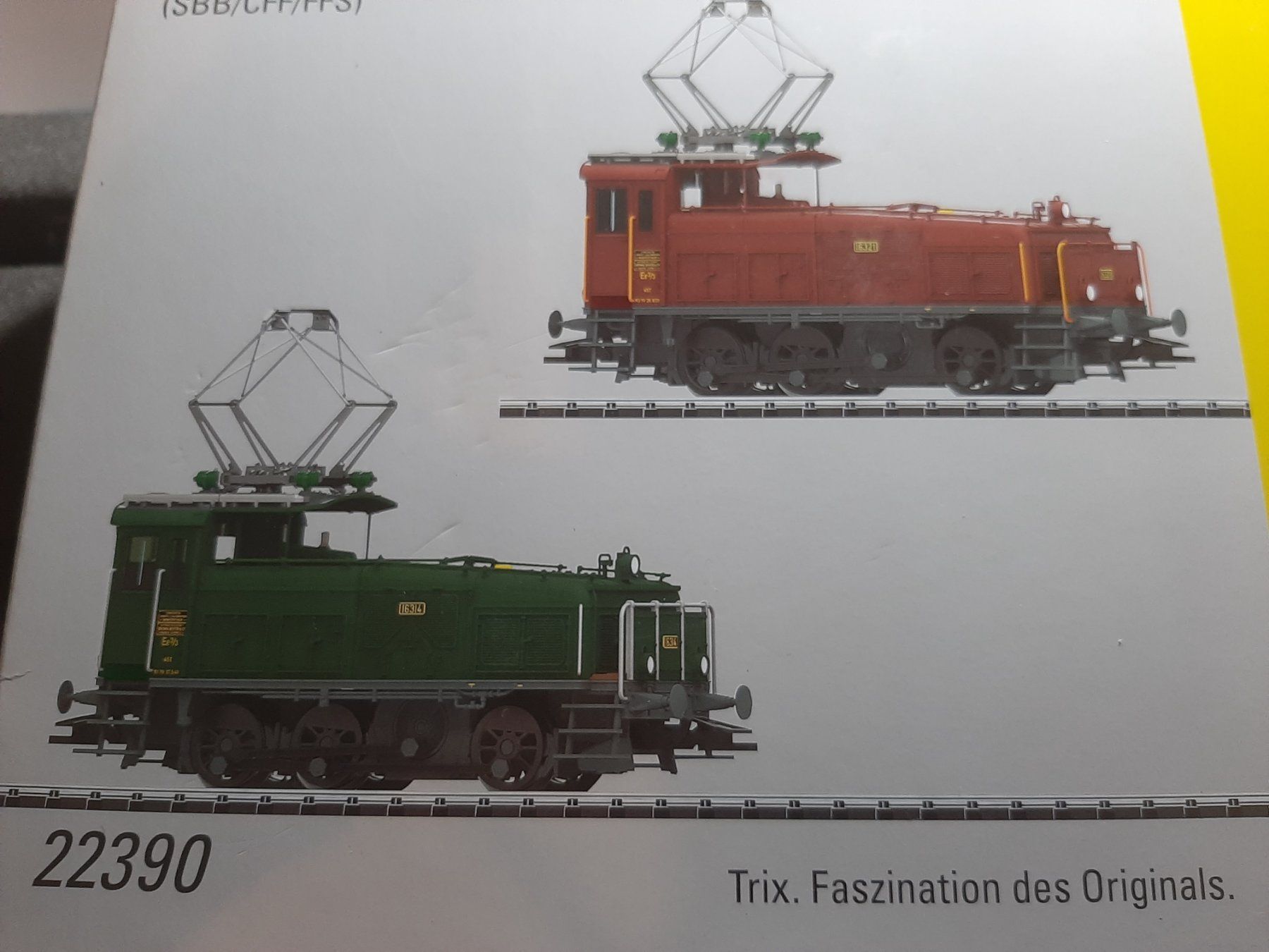 Trix Trains électriques: TRIX 22390 – Neuf avec emballage d'origine à Avully par RIVALIS 3