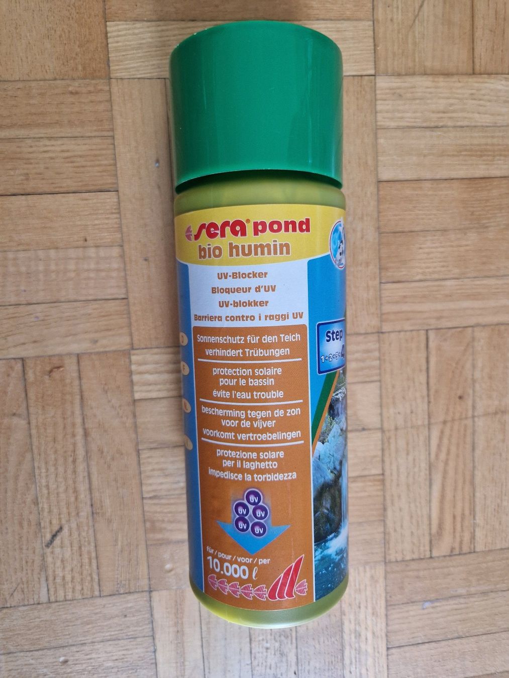 Stoffe: Huminstoffe flüssig von sera pond 500ml NEU – Neu und originalverpackt aus Winterthur von CherrySchott