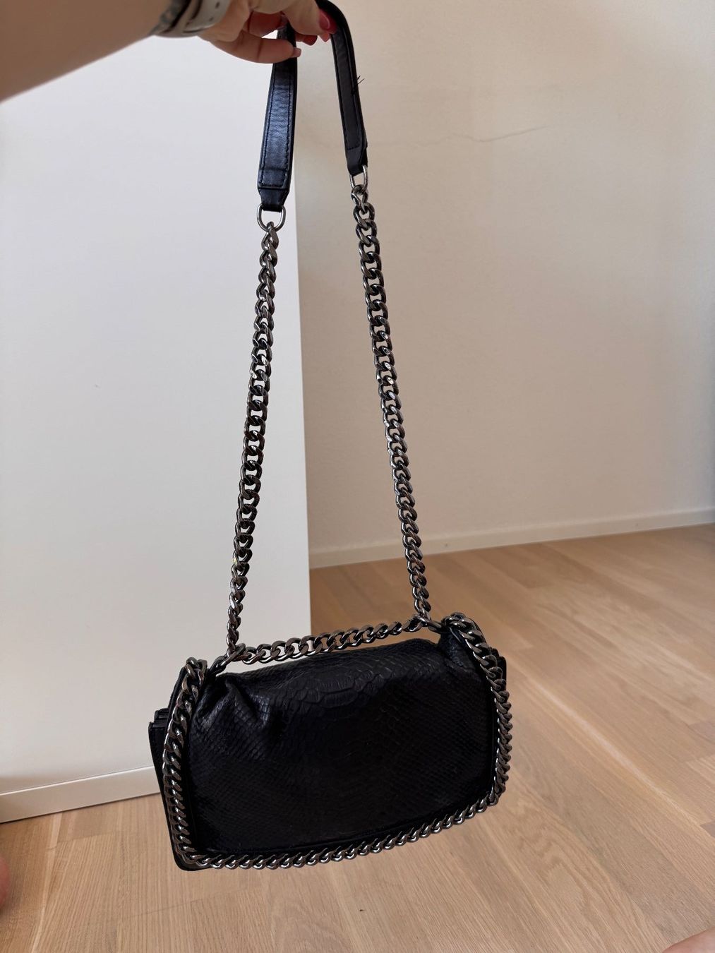 Zara Borse da donna: Handtasche in Schlangenoptik – Usato da Aesch BL venduto da Sheisign